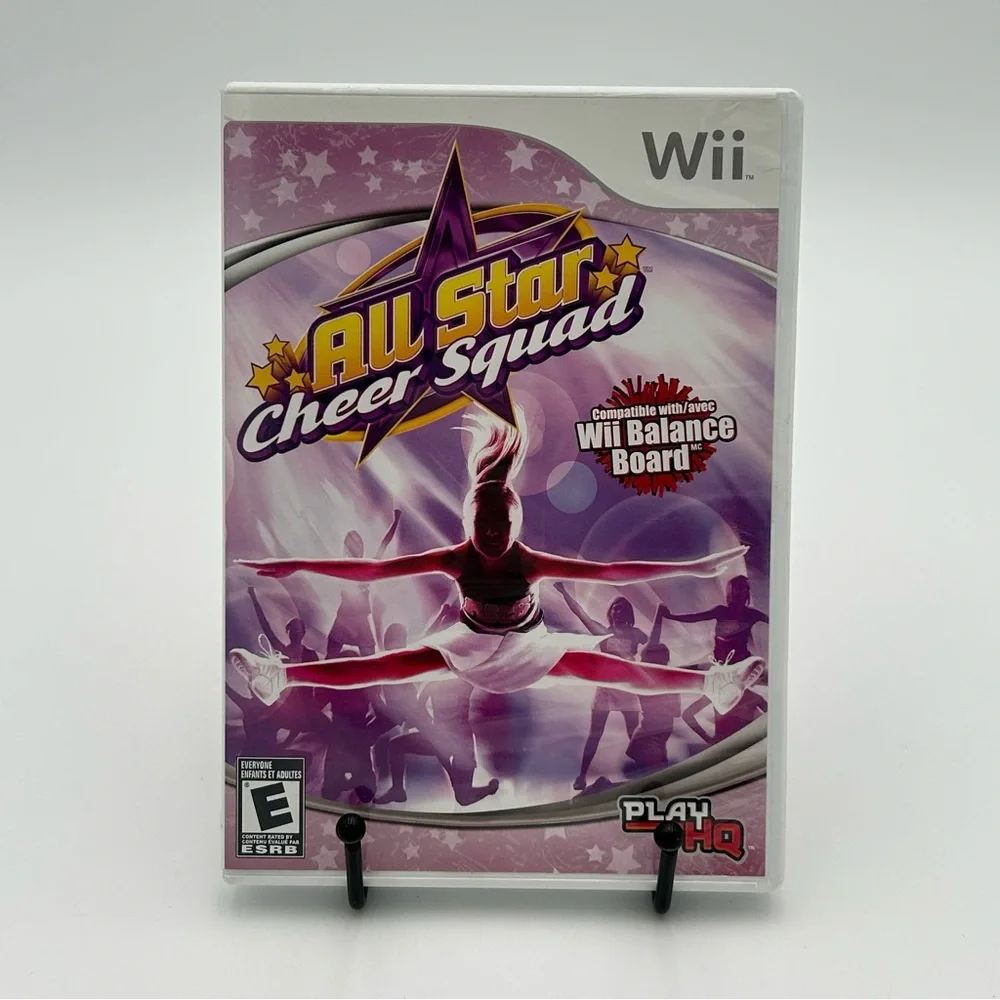 All Star Cheer Squad for Wii
